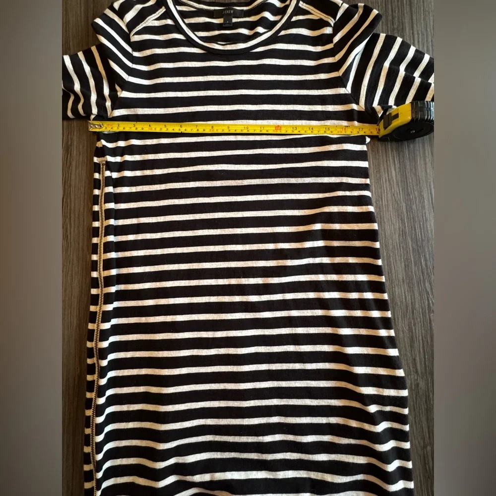 J. Crew stripped dress